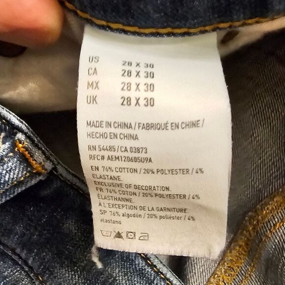 American Eagle Extreme flex 4 sz 28 x 29 - Picture 2 of 6